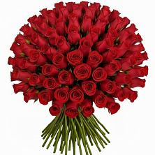Букет Красные розы Чери Лав в Полярном