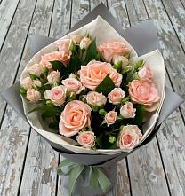 Букет цветов из:  Розы в Полярном