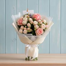 Букет цветов из:  Розы в Полярном