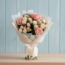 Букет цветов из:  Розы в Полярном
