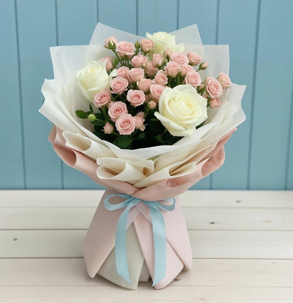 Букет цветов из: Розы в Полярном