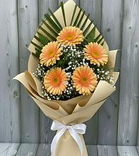 Букет цветов из:  Герберы в Полярном