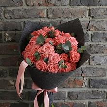Букет цветов из:  Розы #REPLACE_PRED# Полярном