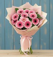 Букет цветов из:  Герберы в Полярном