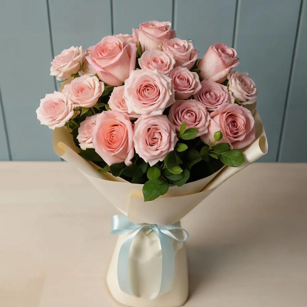 Букет Розовый шарм в Полярном