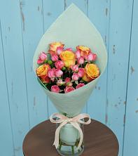 Букет цветов из:  Розы в Полярном