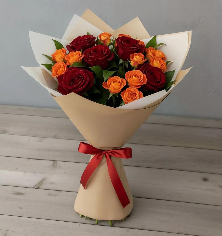 Букет Любовь и восторг в Полярном