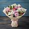 Букет цветов из: Хризантемы, Альстромерии и Розы в Полярном